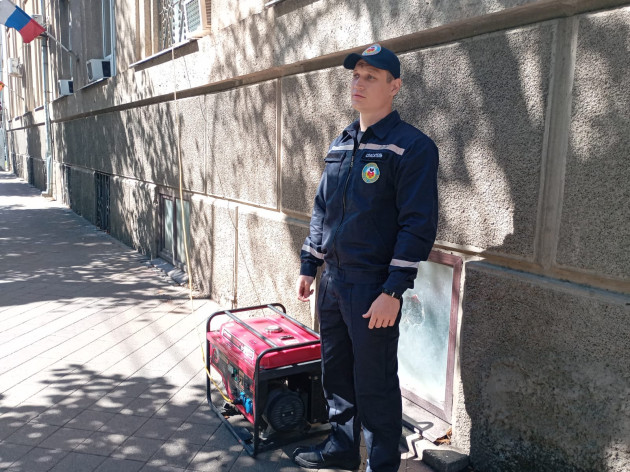 Участие Спасателей Службы спасения  г. Краснодара в мероприятиях по проведению выборов губернатора Краснодарского края